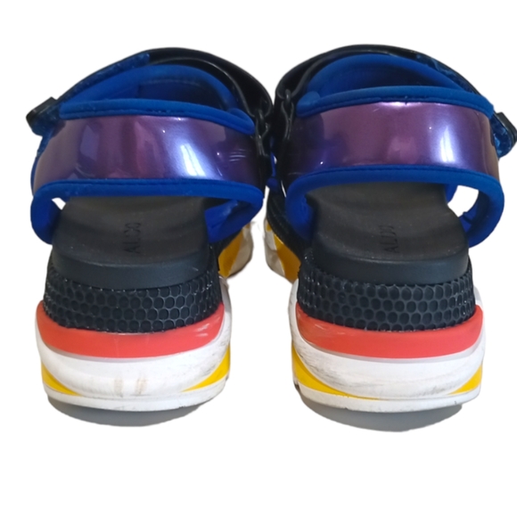 Aldo Zarelle Women's Colorful Sport Luxe Platform Sandals - Picture 4 of 16